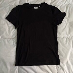 TNA Black Short Sleeve Tee